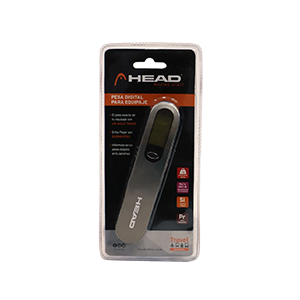 Balanza digital para maletas marca Head